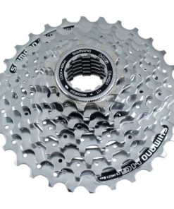 Shimano KASSETTE 8-fach HG51 (Acera) Vernickelt 11-30