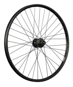 26 Zoll Hinterrad Hohlkammer Geöst Shimano FH-M475 6 Loch Disc 7-11 Fach