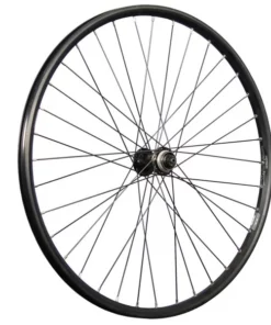 26 Zoll Vorderrad Ryde Taurus / Shimano Deore FH-M615 Disc - Schwarz