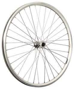 26 Zoll Vorderrad ZAC2000 Hohlkammerfelge / Shimano Acera Nabe - Silber