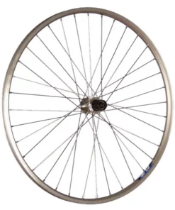 28 Zoll Hinterrad ZAC19 / Shimano Tourney FH-TX500 Nabe 7/10-fach - Silber