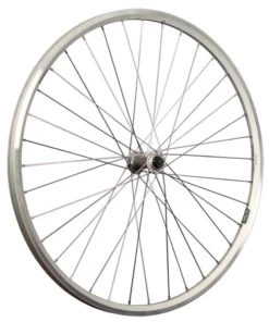 28 Zoll Vorderrad Ryde Zac2000 / Shimano Nabe HB-T3000 - Silber