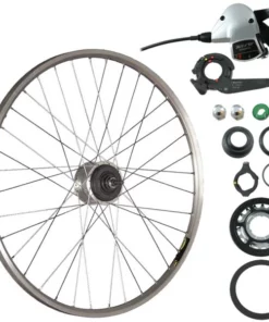 28 Zoll Hinterrad A319 / ALFINE 8-Gang (Disc/V-Brake) - Silber