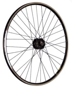 28 Zoll Vorderrad Mavic A319 / Shimano Alfine Nabendynamo DH-S501 - Schwarz