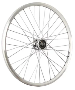 26 Zoll Vorderrad ZAC2000 / Sport-Nabendynamo - Silber