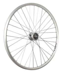 28 Zoll Vorderrad ZAC2000 / Sport-Nabendynamo - Silber
