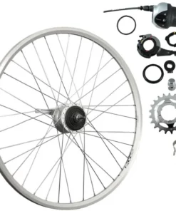 28 Zoll Hinterrad ZAC2000 / Nexus Inter-8 RBN - Silber