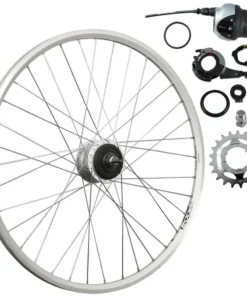28 Zoll Hinterrad ZAC2000 / Nexus Inter-8 - Silber