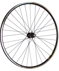 28 Zoll Hinterrad A319 / Shimano Deore XT Disk - Schwarz