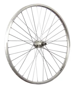 26 Zoll Hinterrad YAK19 Hohlkammerfelge - Silber