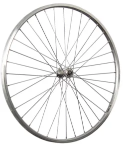 28 Zoll Vorderrad Schürmann Alu Hohlkammerfelge / Schnellspanachse