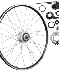 28 Zoll Hinterrad ZAC2000 / Nexus Inter-8 - Schwarz
