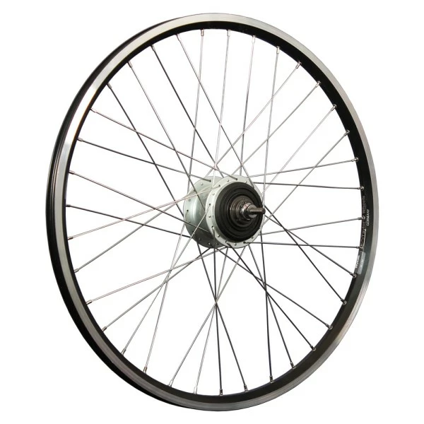 26 Zoll Hinterrad ZAC2000 / Shimano Nexus Inter-8 - Schwarz 3 26 Zoll Hinterrad ZAC2000 / Shimano Nexus Inter-8 - Schwarz