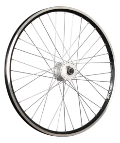 26 Zoll Vorderrad ZAC2000 / Nabendynamo - Schwarz