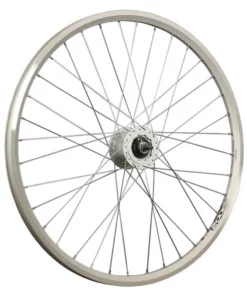 26 Zoll Vorderrad ZAC2000 / Nabendynamo Shimano DH-C6000-3R - Silber