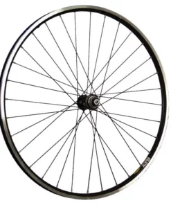 28 Zoll Vorderrad A319 / Shimano Deore XT Disc - Schwarz