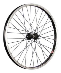 20 Zoll Vorderrad Kastenfelge Shimano Tourney TX500 - Schwarz