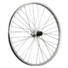 Laufrad 24 Zoll Hinterrad Aluminium Fahrradfelge Shimano Nabe FH-TX500 QR Silber