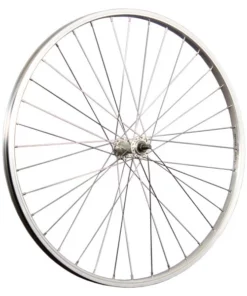 26 Zoll Vorderrad Alu Hollandrad - Silber
