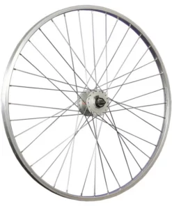 28 Zoll Vorderrad Shimano Nabendynamo Nexus DH-C3000-3N - Silber