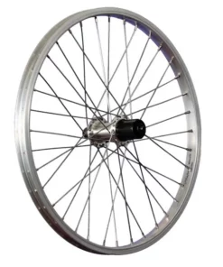 20 Zoll Hinterrad Büchel Kastenfelge Shimano FH-TX500 7-11 Fach Silber