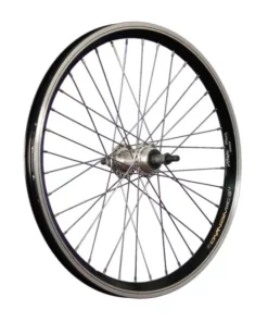 20 Zoll Hinterrad Grünert Dynamic4 Alunabe 5-8 Schraub Schwarz