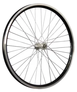 24 Zoll Vorderrad Dynamic 4 Alunabe Schnellspanner Schwarz