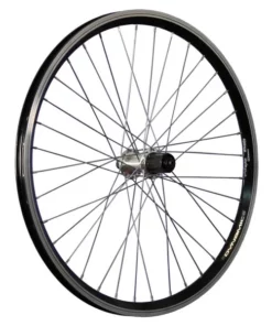 24 Zoll Hinterrad Dynamic 4 Shimano Tourney TX500 7-11 Schwarz