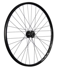29 Zoll Vorderrad Ryde Taurus21 Shimano HB-M475 6L Disc Schwarz
