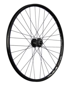 27,5 Zoll Vorderrad Ryde Taurus21 Shimano HB-M475 Discnabe Schwarz