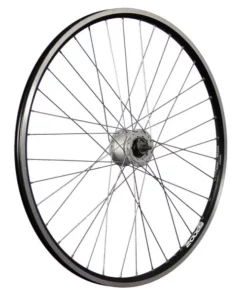 28 Zoll Vorderrad Ryde Zac2000 Shimano DH-C6000-3R Nabendynamo Schwarz