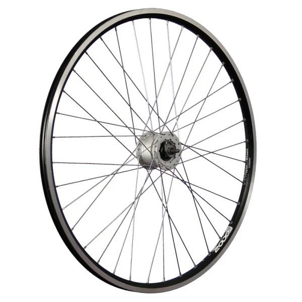 28 Zoll Vorderrad Ryde Zac2000 Shimano DH-C6000-3R Nabendynamo Schwarz 3 28 Zoll Vorderrad Ryde Zac2000 Shimano DH-C6000-3R Nabendynamo Schwarz