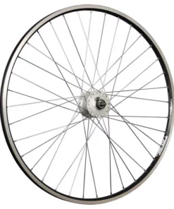 28 Zoll Vorderrad Ryde Zac19 Shimano DH-C3000 Nabendynamo Schwarz