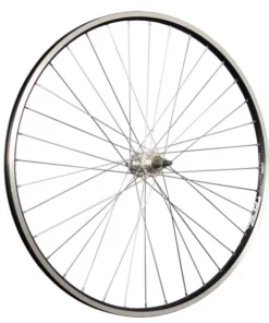 28 Zoll Hinterrad Ryde Zac19 Aluminium Schraubnabe 5-8 Schwarz