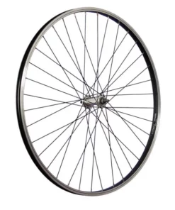 28 Zoll Vorderrad Büchel Kastenfelge Aluminiumnabe Schwarz