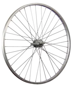 26 Zoll Hinterrad Kastenfelge Shimano KTBE110 Rücktrittnabe Silber