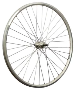 28 Zoll Hinterrad Ryde Zac2000 5-8 Fach Schraub Silber