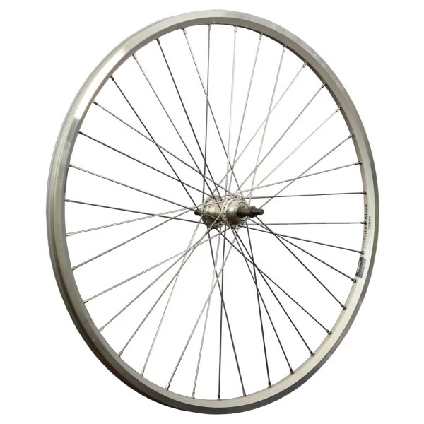 28 Zoll Hinterrad Ryde Zac2000 5-8 Fach Schraub Silber 3 28 Zoll Hinterrad Ryde Zac2000 5-8 Fach Schraub Silber