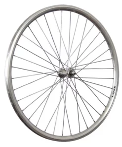 28 Zoll Vorderrad SCHÜRMANN Euroline Hohlkammerfelge Silber