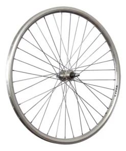 28 Zoll Hinterrad Schürmann Euroline Für Schraubkranz - Silber