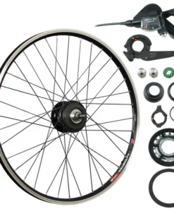 26 Zoll Hinterrad DT Swiss 535 / Shimano Alfine Nabe - Schwarz