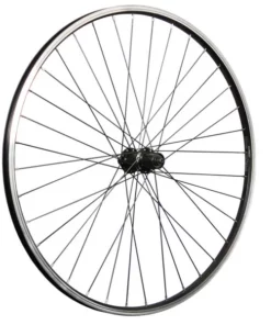 28 Zoll Fahrrad Hinterrad Hohlkammer Felge Shimano FH-TX500 7-10 Fach Schwarz QR