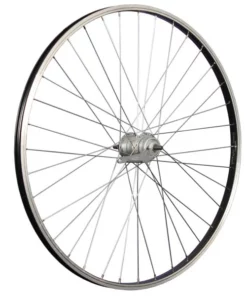 28 Zoll Hinterrad Aluminiumfelge Shimano Nexus 3-Gang Rücktritt Schwarz