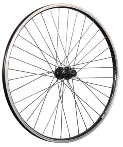 26 Zoll Fahrrad Hinterrad Hohlkammer Felge Shimano FH-TX500 7-10 Fach QR Schwarz