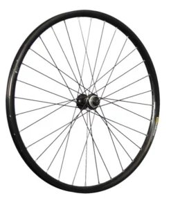 27,5 Zoll Laufrad Vorderrad Mavic Geöst XM 624 Shimano M6000 Deore Disc Schwarz