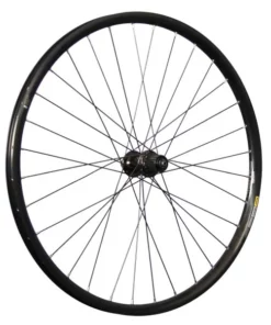 27,5 Zoll Laufrad Hinterrad Mavic Geöst XM 624 Shimano M6000 Deore Disc Schwarz