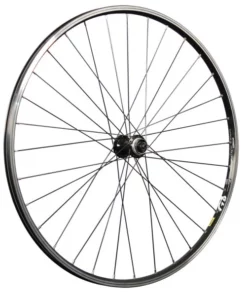 28 Zoll Laufrad Vorderrad Mavic A119 Geöst Shimano HB-TX505 Disc CL Schwarz