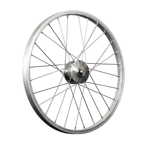 20 Zoll Laufrad Vorderrad Aluminium SON XS Nabendynamo 74mm Faltrad Dahon, Tern Silber 3 20 Zoll Laufrad Vorderrad Aluminium SON XS Nabendynamo 74mm Faltrad Dahon, Tern Silber