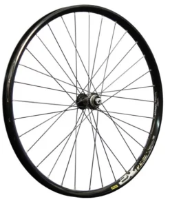 27,5 Zoll Fahrrad Vorderrad Mavic EX729 Shimano XT HB-M8000 QR Disc Schwarz