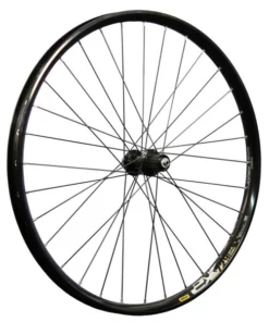 27,5 Zoll Fahrrad Hinterrad Mavic EX729 Shimano XT FH-M8000 QR Disc Schwarz